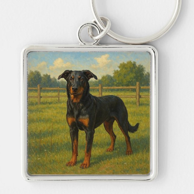 Chaveiro Beauceron (Frente)