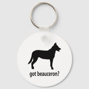 Chaveiro Beauceron obtido