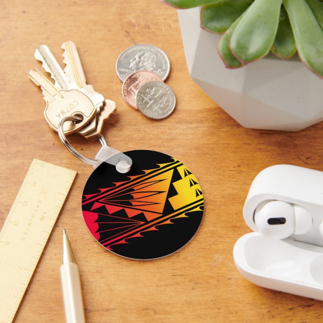 Chaveiro Beautiful Blessings - Red/Yellow -  (Mesa)