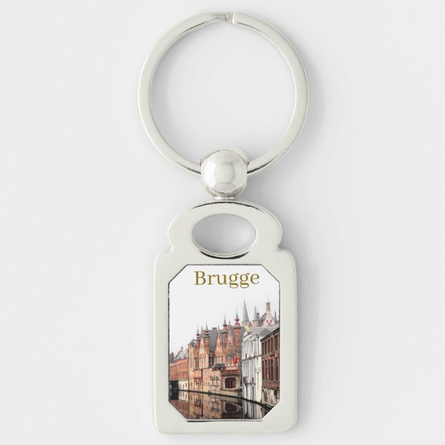 Chaveiro Beautiful Bruges  (Frente)