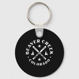 Chaveiro Beaver Creek Colorado Ski Mountain Skiier