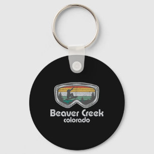 Chaveiro Beaver Creek Snowboard Retro Colorado Snowboard