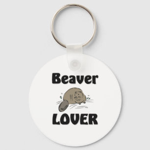 Chaveiro Beaver Lover