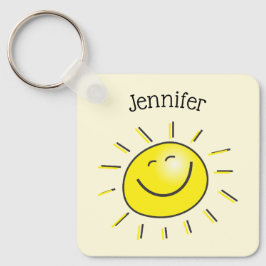 Chaveiro Bebado do dia Rosto feliz