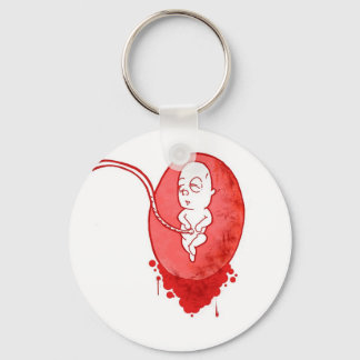 Chaveiro Bebê assustador