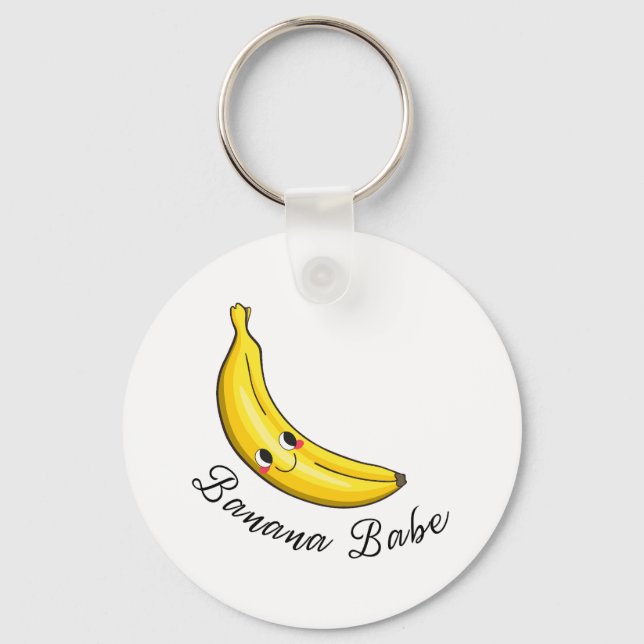 Chaveiro Bebê Banana (Frente)