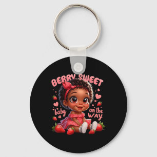 Chaveiro Bebê Bestial De Berry Bonito No Caminho Da Grávida