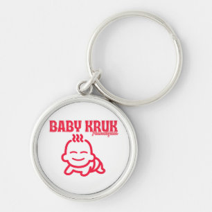 Chaveiro Bebê Engraçado Kruk Philadelphia Premium 