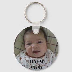 Chaveiro bebê, EU AMO MEU NANNA
