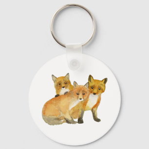 Chaveiro Bebê Fox