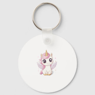 Chaveiro Bebê Unicórnio Kawaii (1)