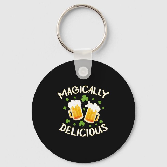 Chaveiro Bebendo De Cerveja Magicamente Delicioso Rua Da Eq (Frente)