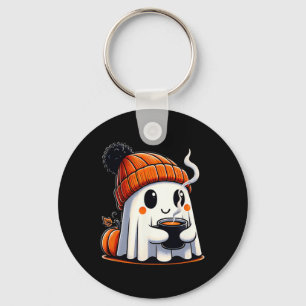 Chaveiro Bebendo de Coffee Cute Kawaii