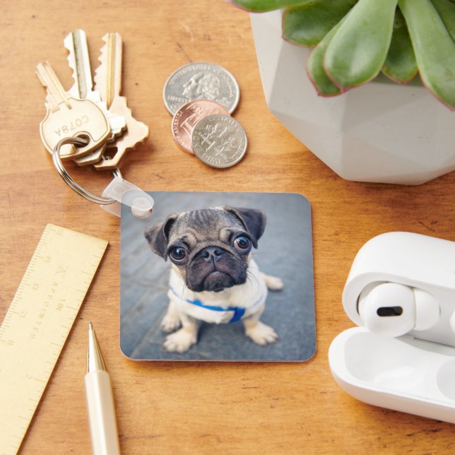Chaveiro Bebês Mais Pobres | Baby Pug (Mesa)