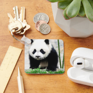 Chaveiro Bebês Mais Pobres Bebê-Panda