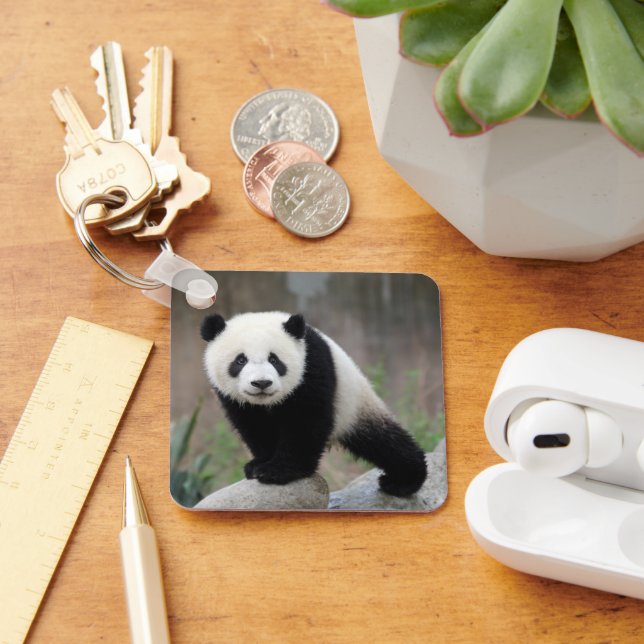Chaveiro Bebês Mais Pobres | Giant Panda Baby (Mesa)