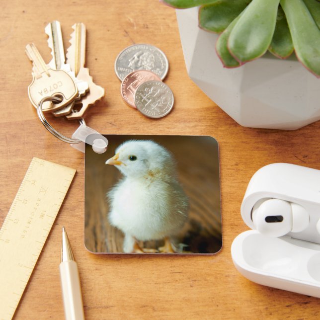 Chaveiro Bebês Mais Pobres | PINTINHO (Mesa)