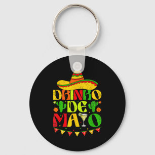 Chaveiro Bebida de mayo sombrero margarita cacto diversão B