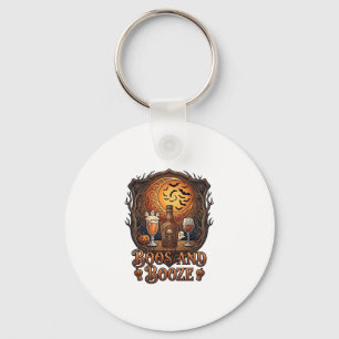 Chaveiro Bebidas Booze Halloween Caveira Garrafa Cerveja Vi