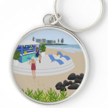 Bebidas no Bar de Praia