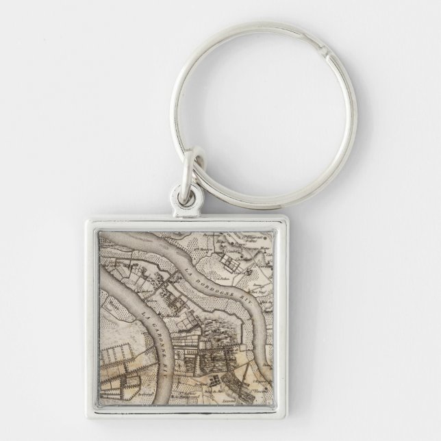 Chaveiro Bec d'Ambes (Frente)