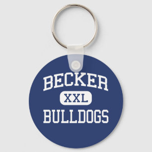 Chaveiro Becker - buldogues - segundo grau - Becker