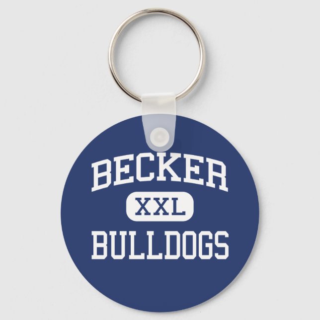 Chaveiro Becker - Bulldog - Segundo grau - Becker Minnesota (Frente)