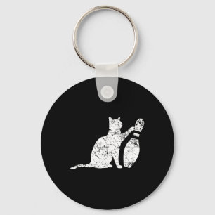 Chaveiro Beco de Ornery Gi Boliche Dica de Gato na Funny Te