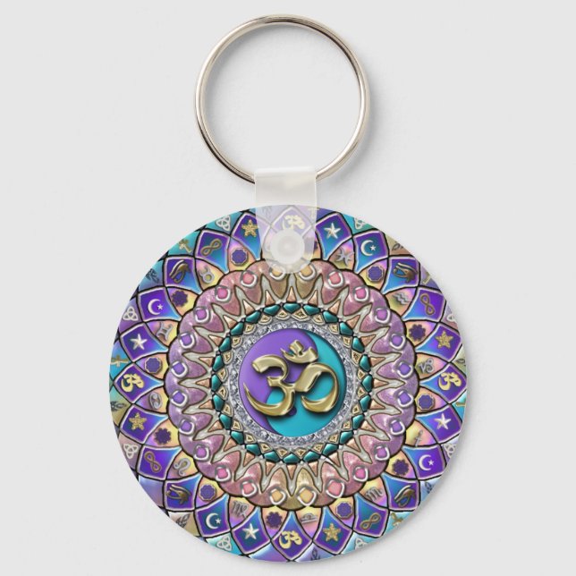 Chaveiro Become the Change Astro Symbols (Frente)