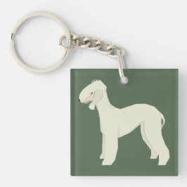Chaveiro Bedlington Terrier