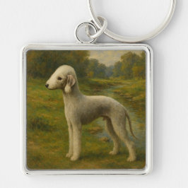Chaveiro Bedlington Terrier