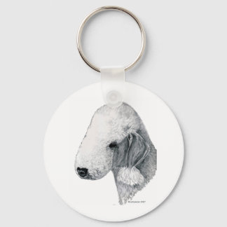 Chaveiro Bedlington Terrier