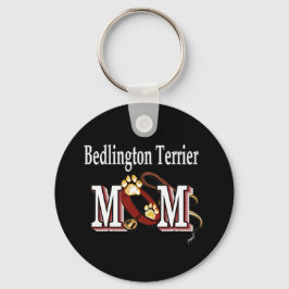 Chaveiro Bedlington Terrier Dog MOM