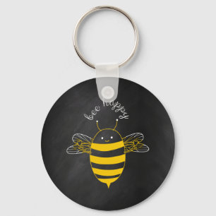 Chaveiro Bee Happy