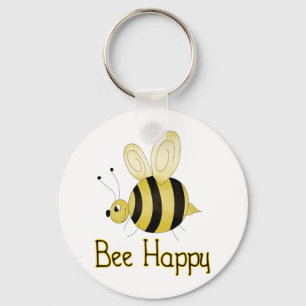 Chaveiro Bee Happy