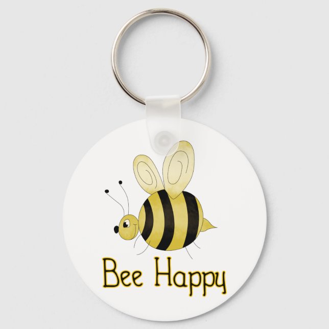 Chaveiro Bee Happy (Frente)