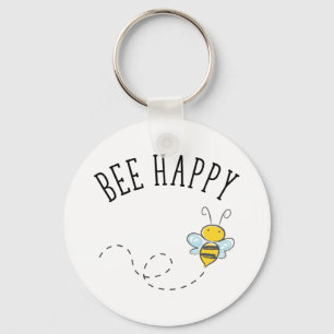 Chaveiro Bee Happy