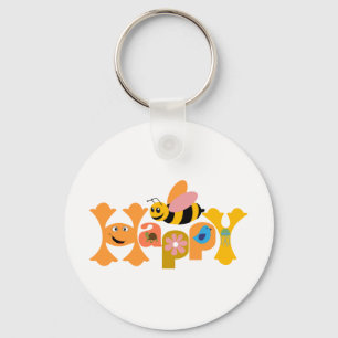 Chaveiro Bee Happy