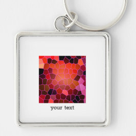 Chaveiro Bee Hive Red