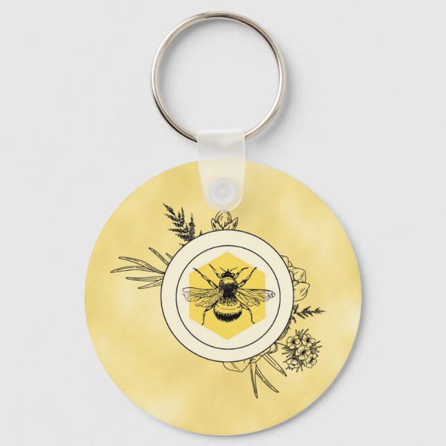 Chaveiro Bee Keychain (Frente)