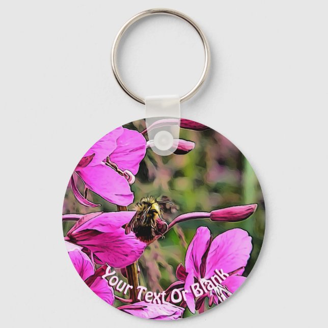 Chaveiro Bee Nice (Frente)