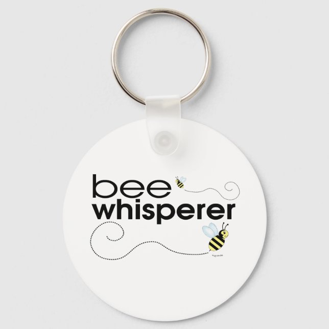 Chaveiro Bee Whisperer (Frente)