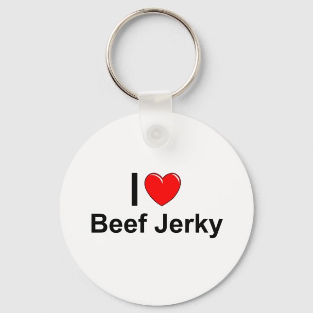 Chaveiro Beef Jerky (Frente)