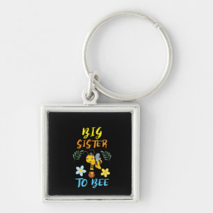 Chaveiro Beekeeper Art Big Sister To Bee