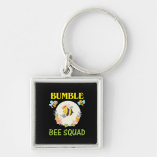 Chaveiro Beekeeper Art Bumble Bee Squad