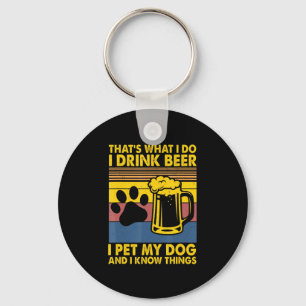 Chaveiro Beer Beer Beber Cerveja Eu Coloquei Meu Cachorro A