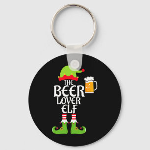 Chaveiro Beer Lover Elf Correspondente Família Grupo Sala d