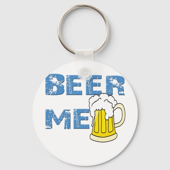 Chaveiro beer me funny (Frente)