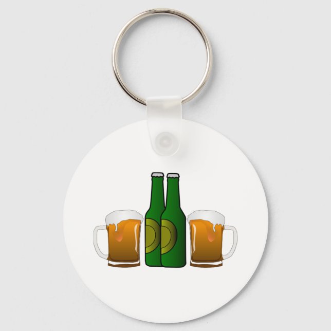 Chaveiro Beer Mugs (Frente)