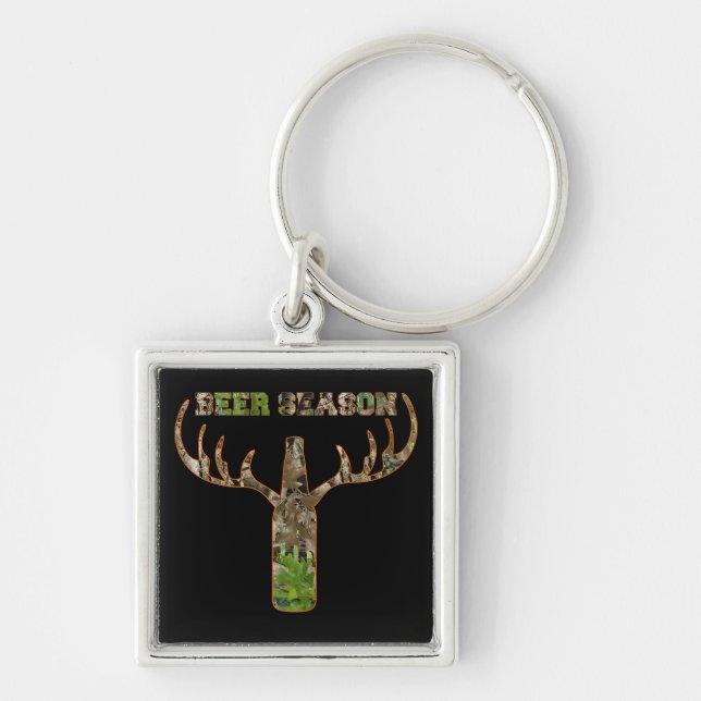 Chaveiro Beer Season Hunter Gift Para Hunter (Frente)